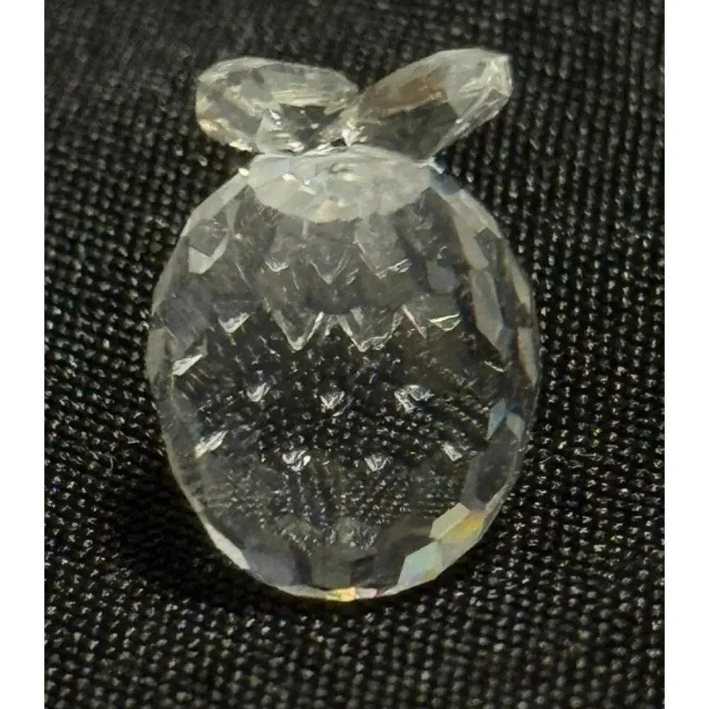 Asfour Egyptian Crystal Owl Figurine - RARE - 0.5